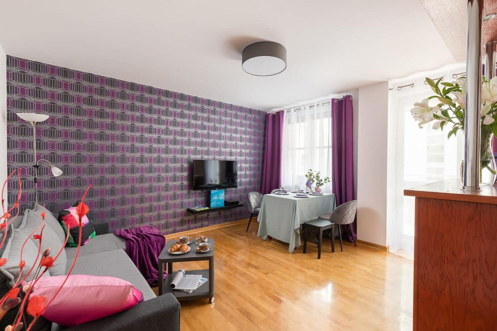 Elektoralna 12A - Colorful Apartment With Balcony By Noclegi Renters 华沙 外观 照片